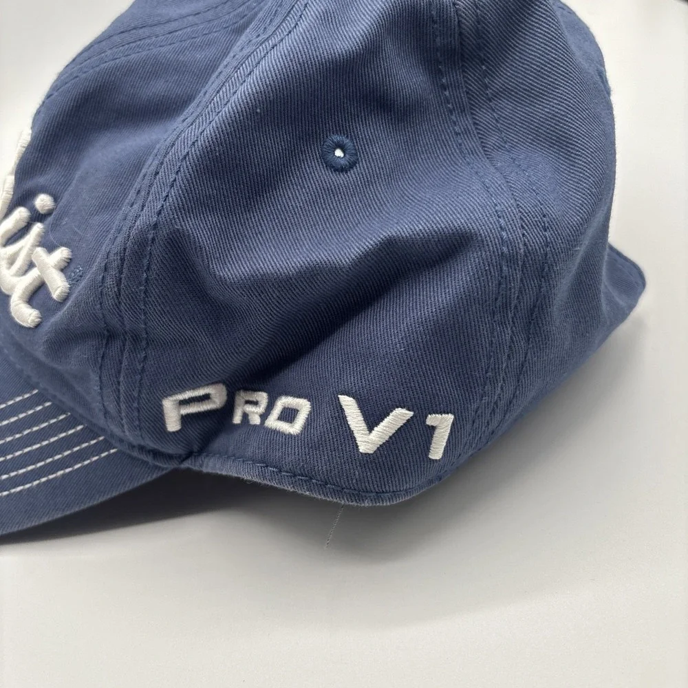 Titleist Blue Golf Hat with PRO‎ V1 Tuck Strap Enclosure
